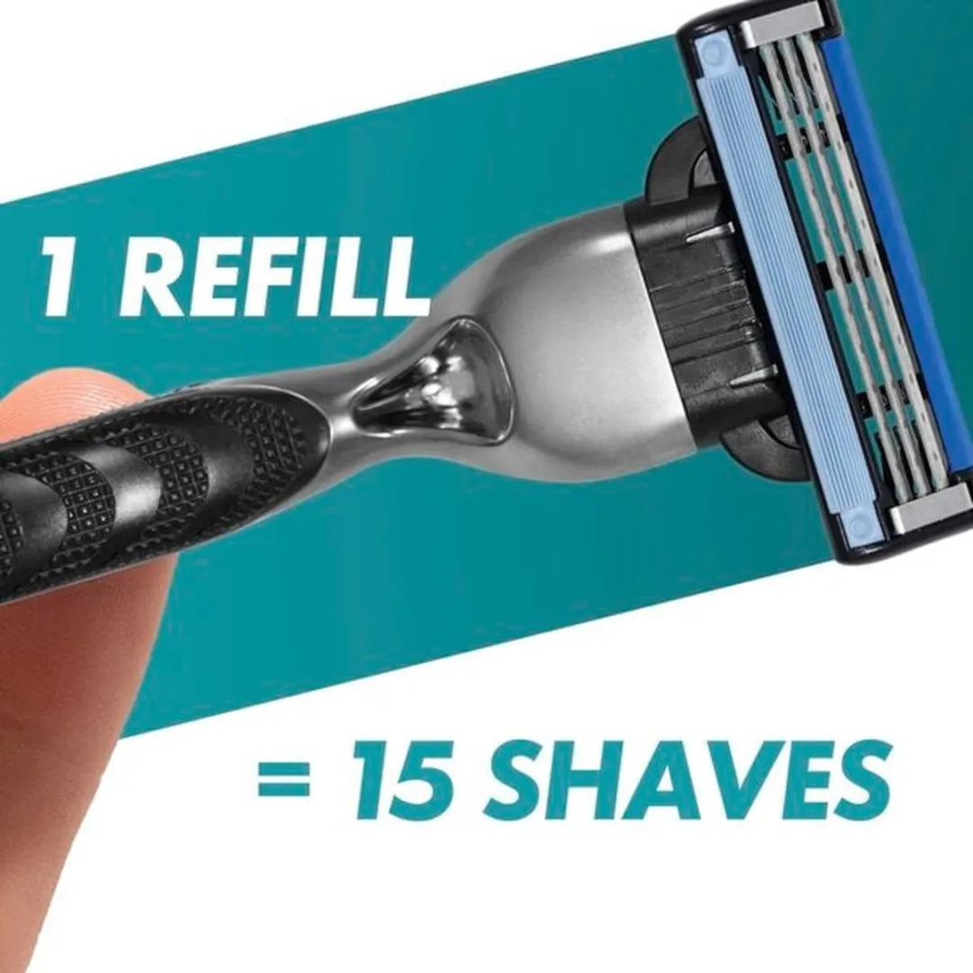 Gillette Mach3 Navulmesjes - 18 Stuks - afbeelding 6 van 6