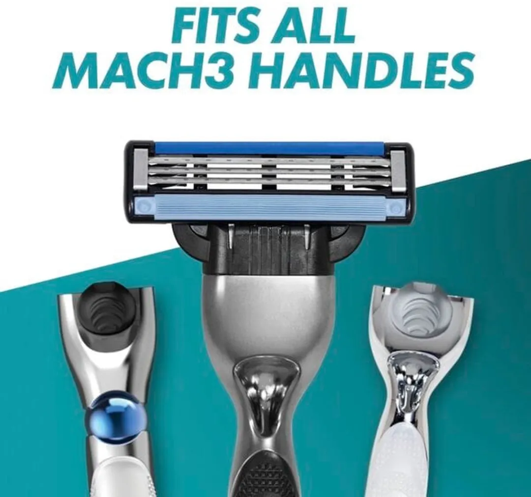 Gillette Mach3 Navulmesjes - 18 Stuks - afbeelding 5 van 6
