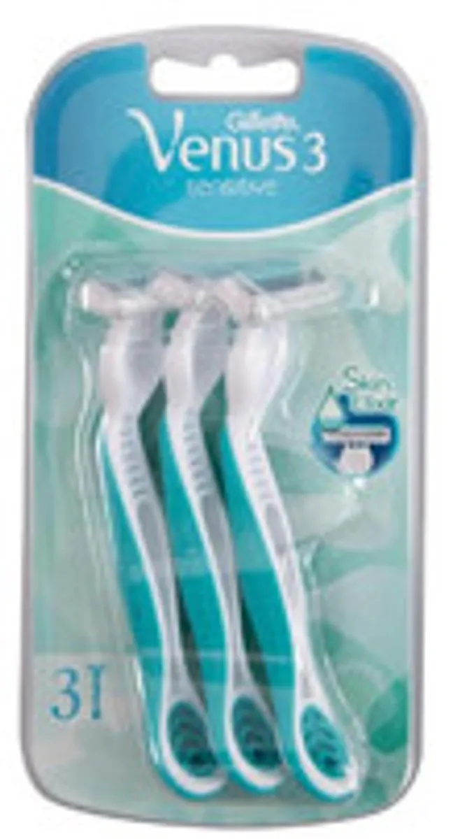 Gillette Venus 3 Sensitive 3 Stuks
