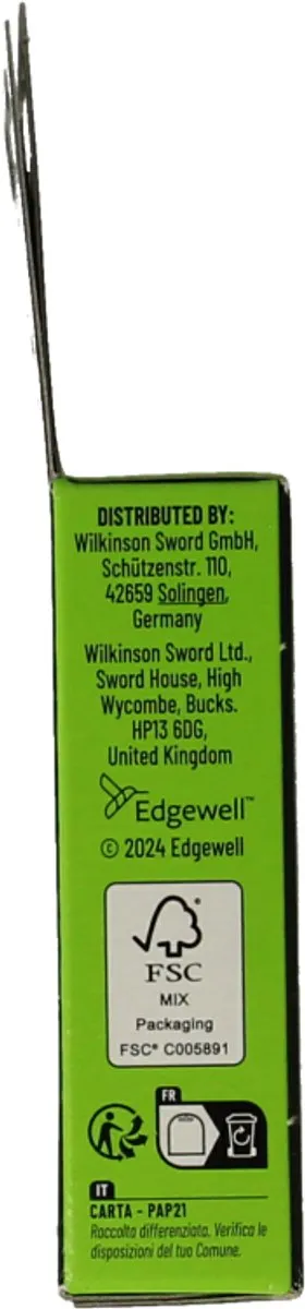 Wilkinson Sword Hydro 3 Mesjes - 4 Stuks - afbeelding 6 van 6