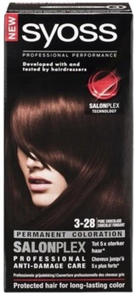 SYOSS Color Baseline 3-28 Pure Chocolade Haarverf 115ml