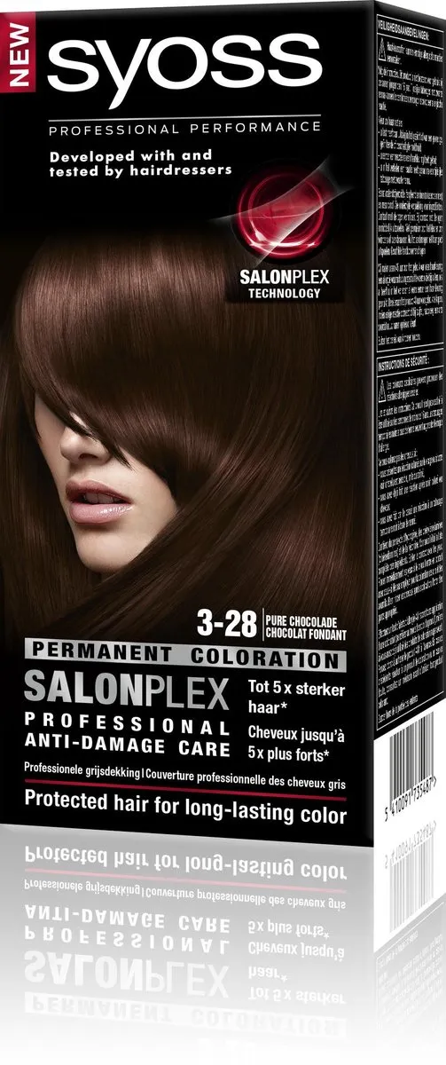 SYOSS Color Baseline 3-28 Pure Chocolade Haarverf 115ml