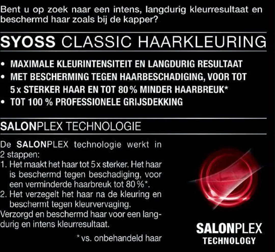 SYOSS Color Baseline 3-28 Pure Chocolade Haarverf 115ml
