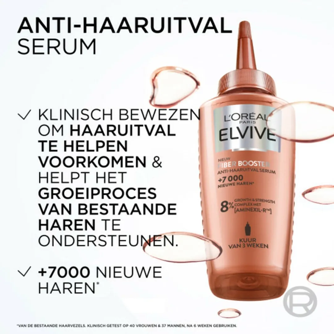 L'Oréal Elvive Fiber Booster Anti-Haaruitval Serum - 306ml