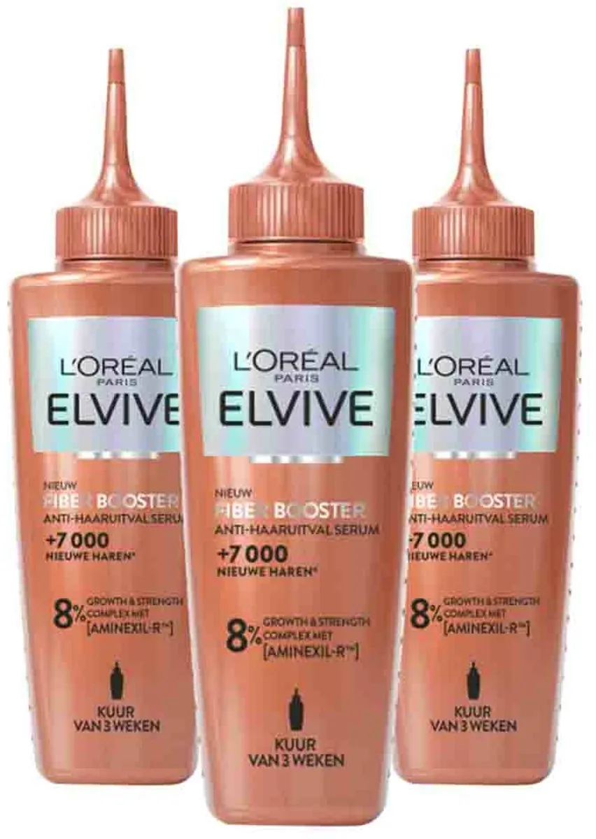 L'Oréal Elvive Fiber Booster Anti-Haaruitval Serum - 306ml