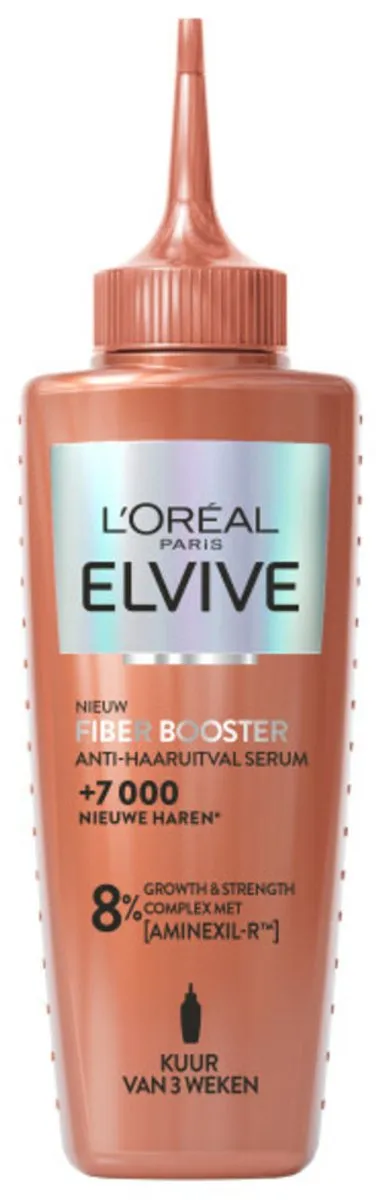 L'Oréal Elvive Fiber Booster Anti-Haaruitval Serum - 306ml - afbeelding 6 van 6