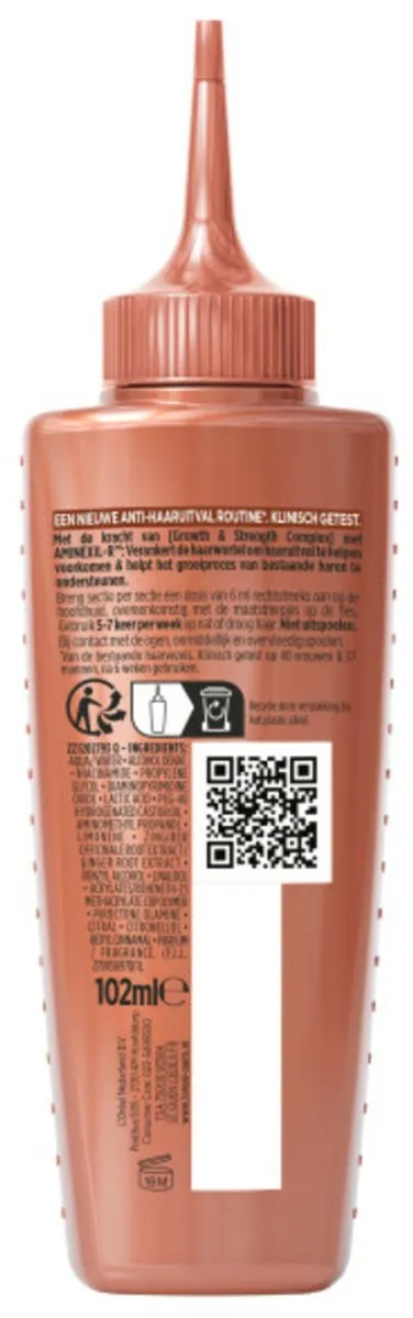 L'Oréal Elvive Fiber Booster Anti-Haaruitval Serum