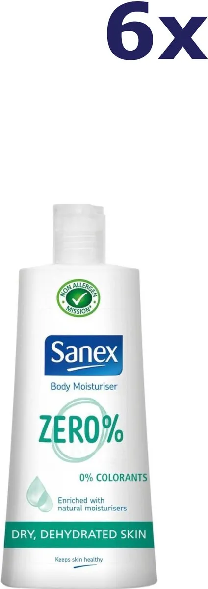 Sanex Zero% Bodylotion 250ml
