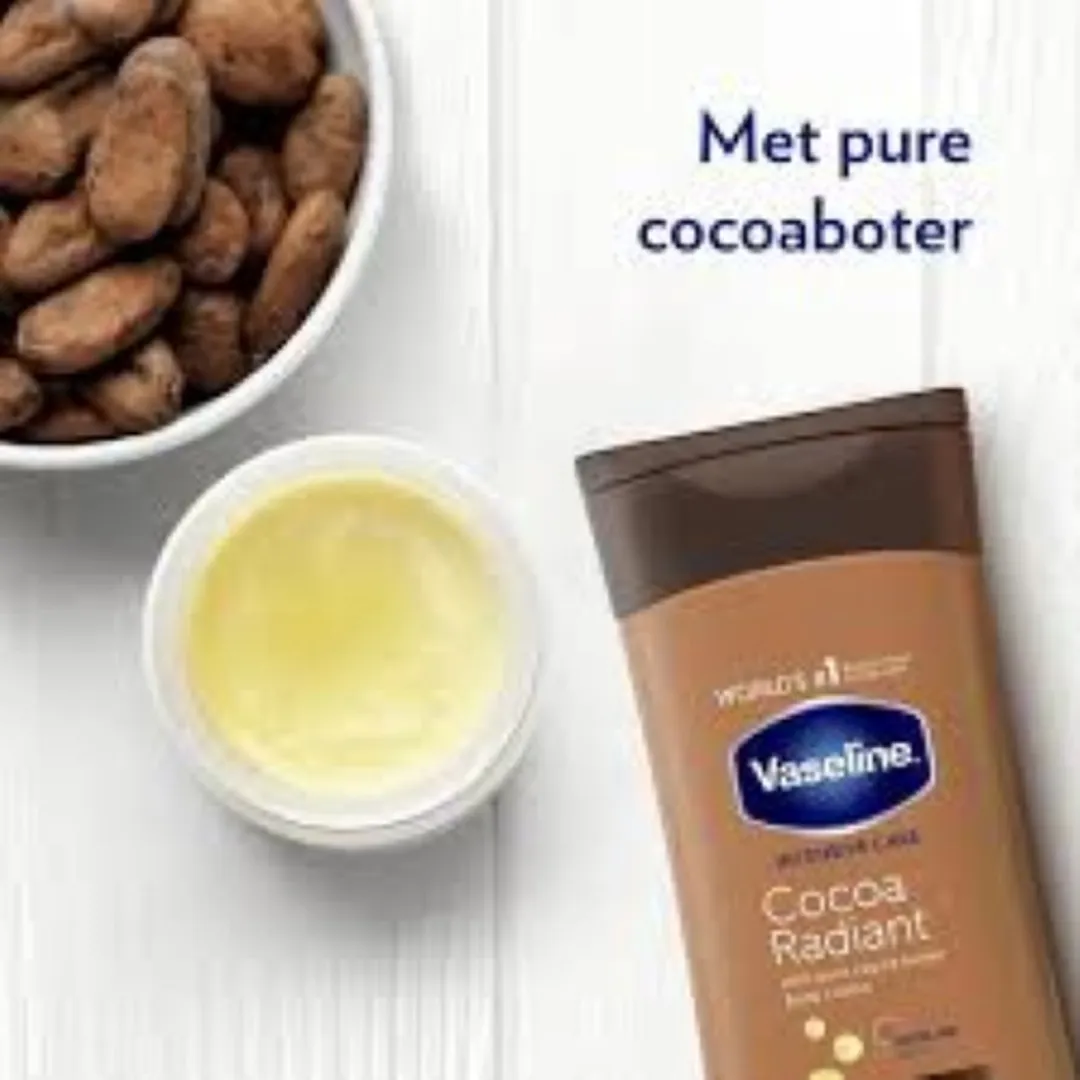 Vaseline Cocoa Radiant Set - 3 Stuks 500ml