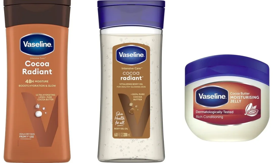 Vaseline Cocoa Radiant Set