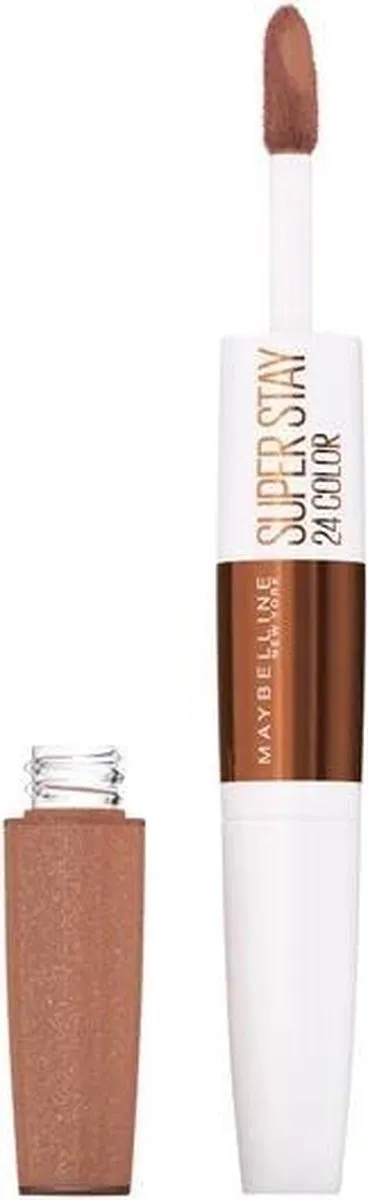 Maybelline SuperStay 24H Lipstick 885 Chai Once More