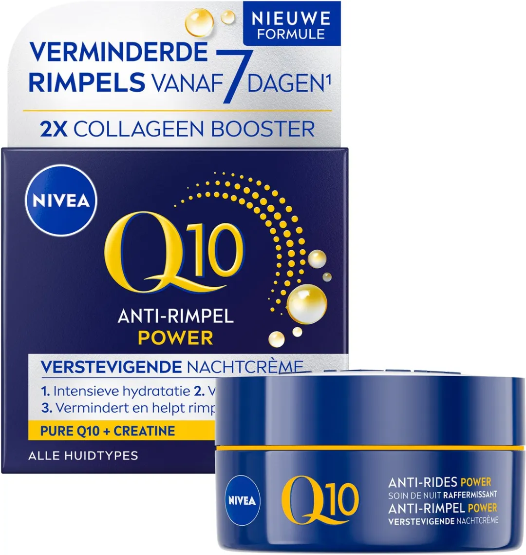 NIVEA Q10 Power Nachtcrème 50ml