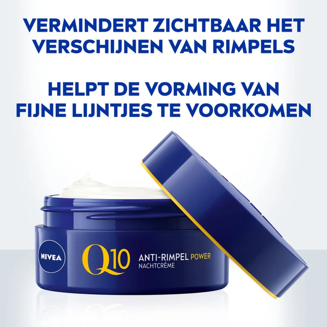 NIVEA Q10 Power Nachtcrème 50ml