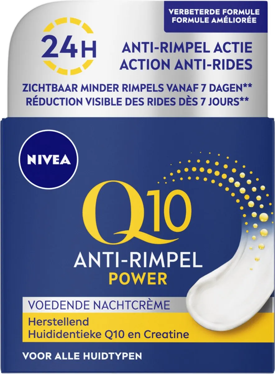 NIVEA Q10 Power Nachtcrème 50ml