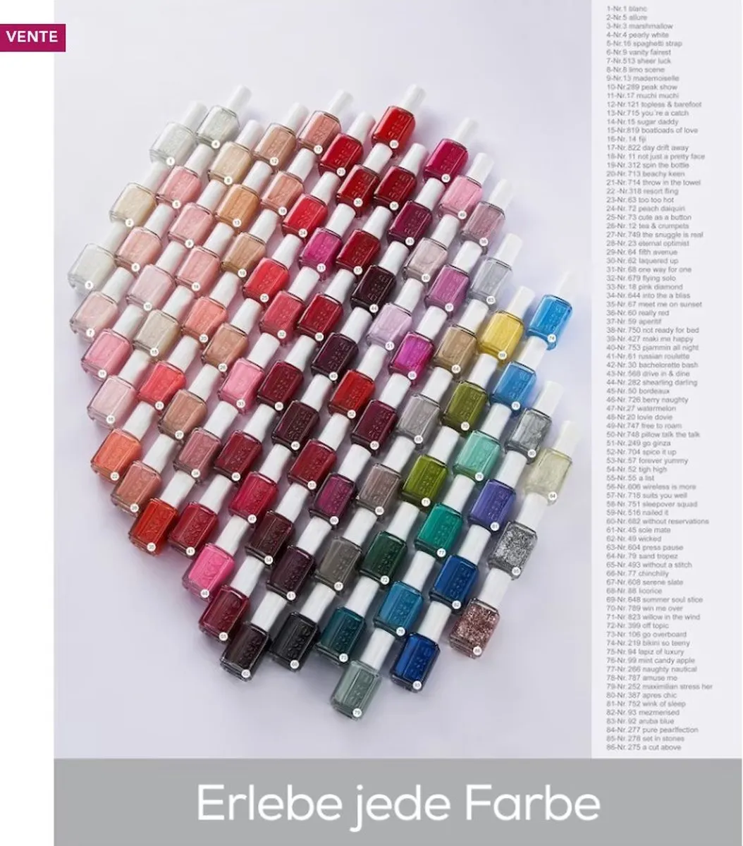 essie Nagellak 1035 Where's My Chauffeur - 13.5ml - Groen