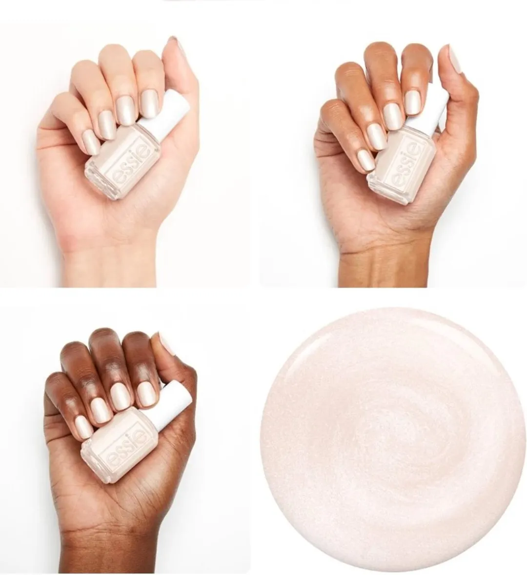 Essie KWT 4974 SG Nagellak - Roze