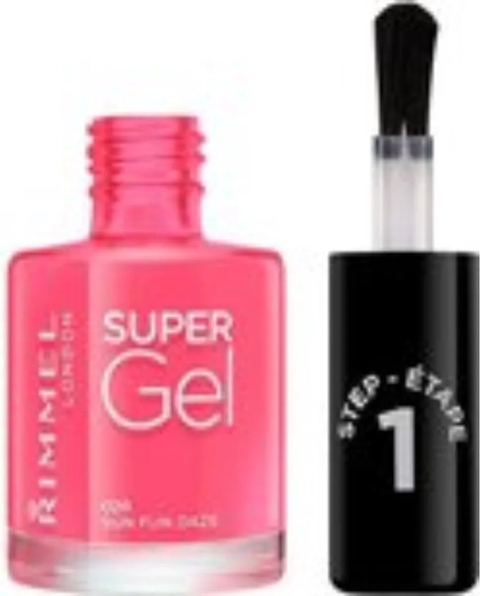 Rimmel London SuperGel Nagellak 12ml