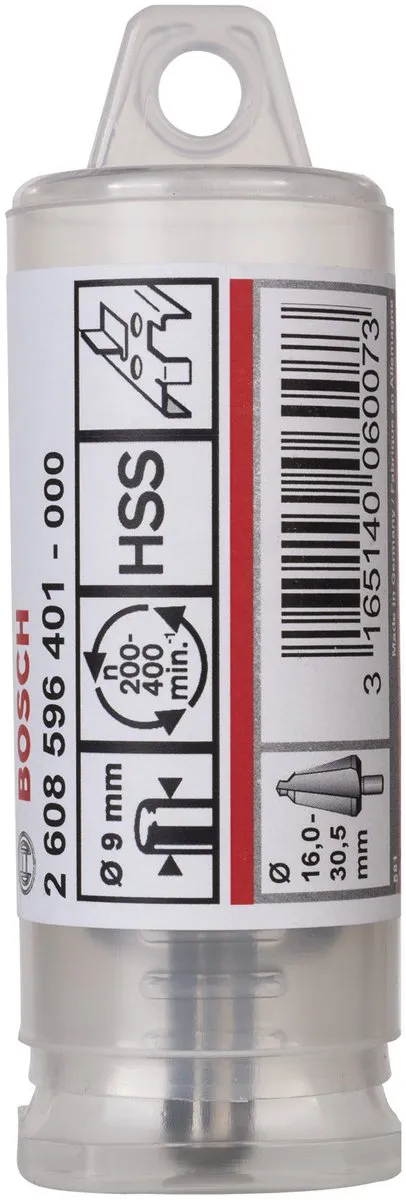Bosch HSS Cilindrisch Platschilboor 30,5mm - 2608596401