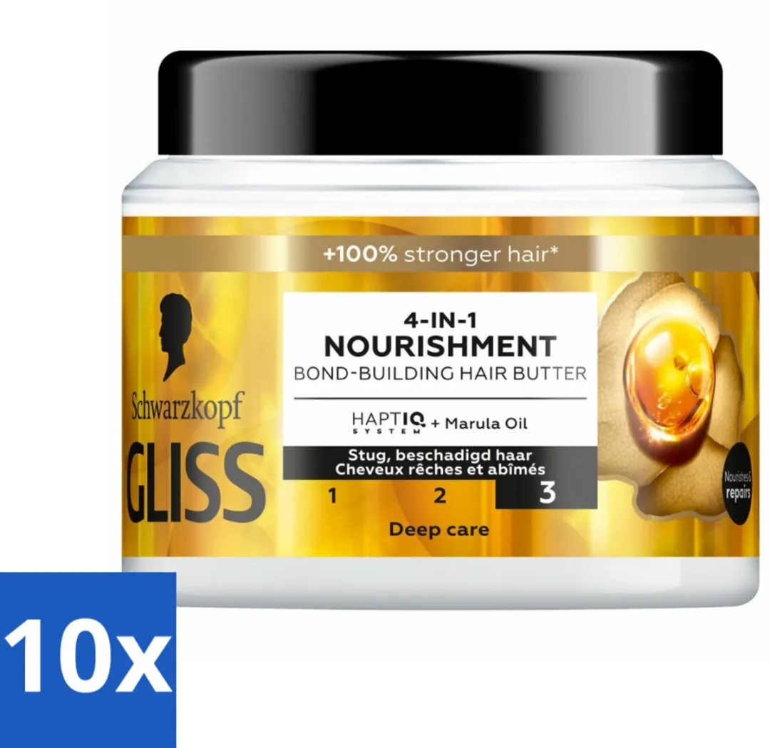 Schwarzkopf Gliss Haarmasker 4in-1 Hair Butter