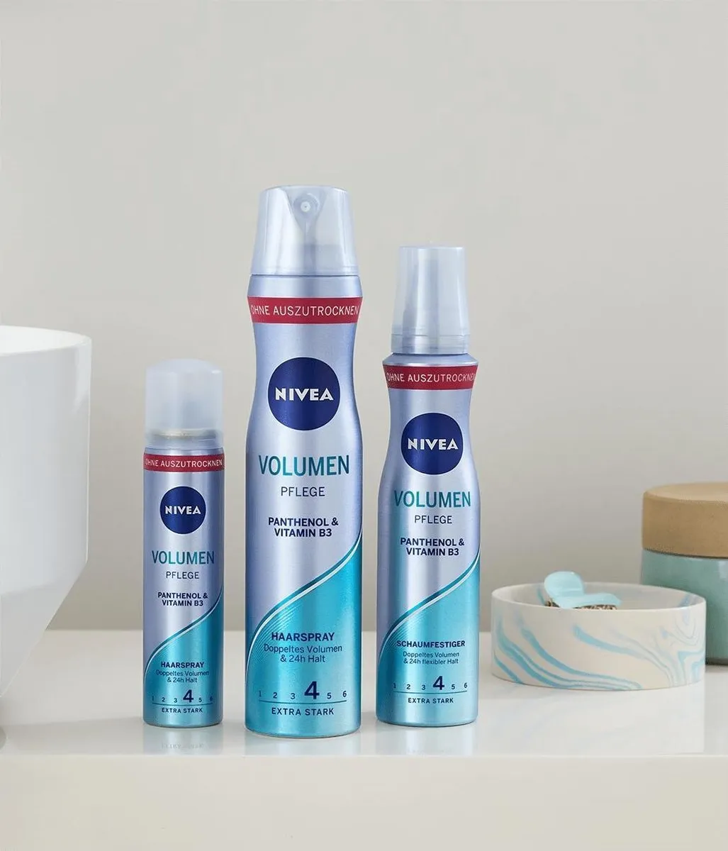 NIVEA Haarmousse 250ml