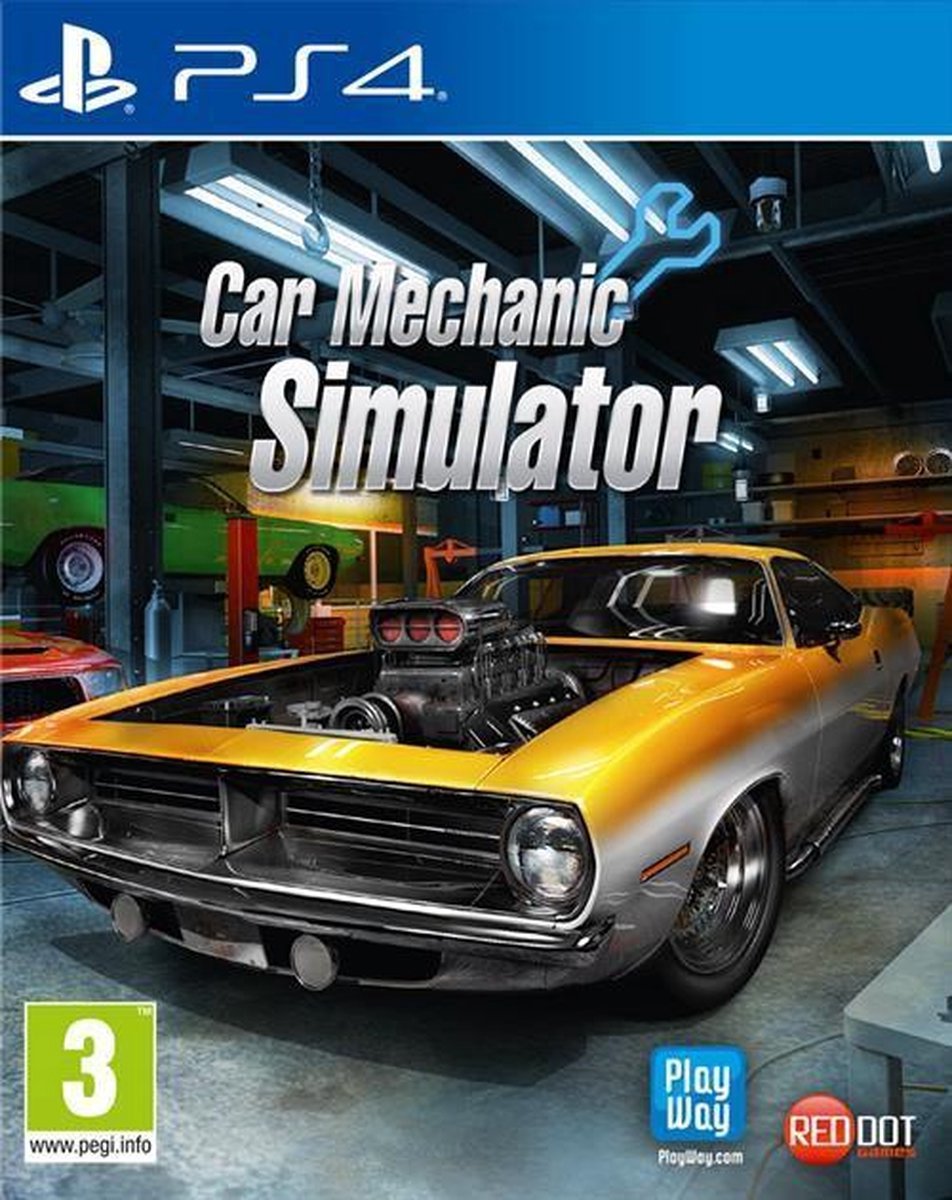Car Mechanic Simulator - PS4 - Import