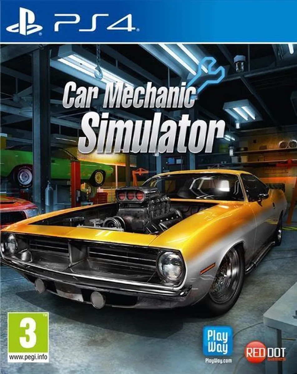 Plaion Car Mechanic Simulator PS4