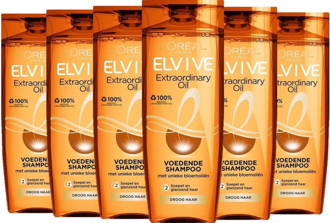 L'Oréal Paris Elvive Extraordinary Oil Shampoo 250ml
