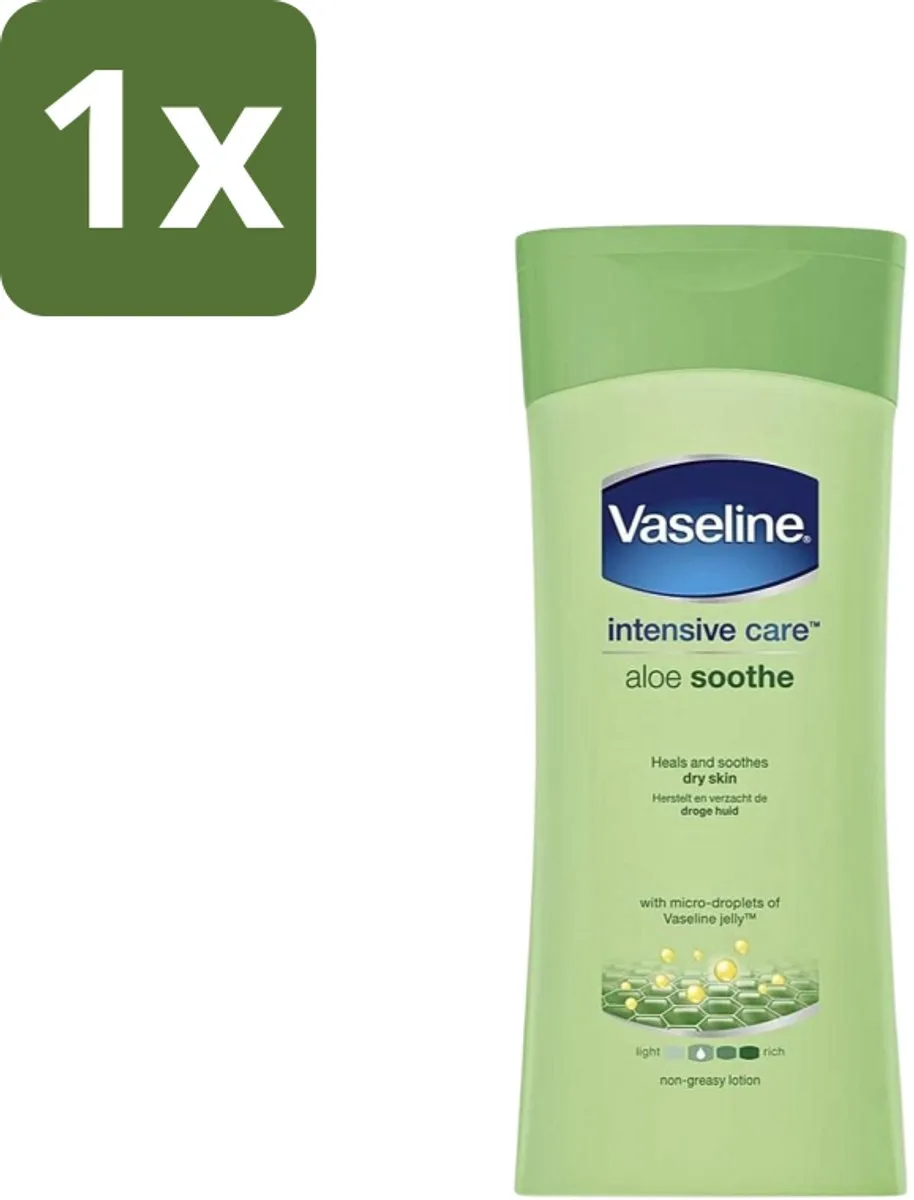 Vaseline Aloe Soothe Bodylotion 200ml