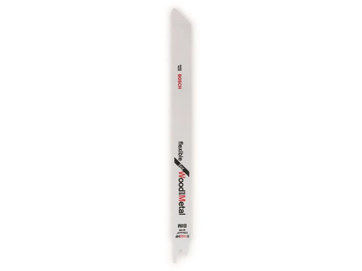 Bosch Decoupeerzaagblad S 1122 HF Bimetaal