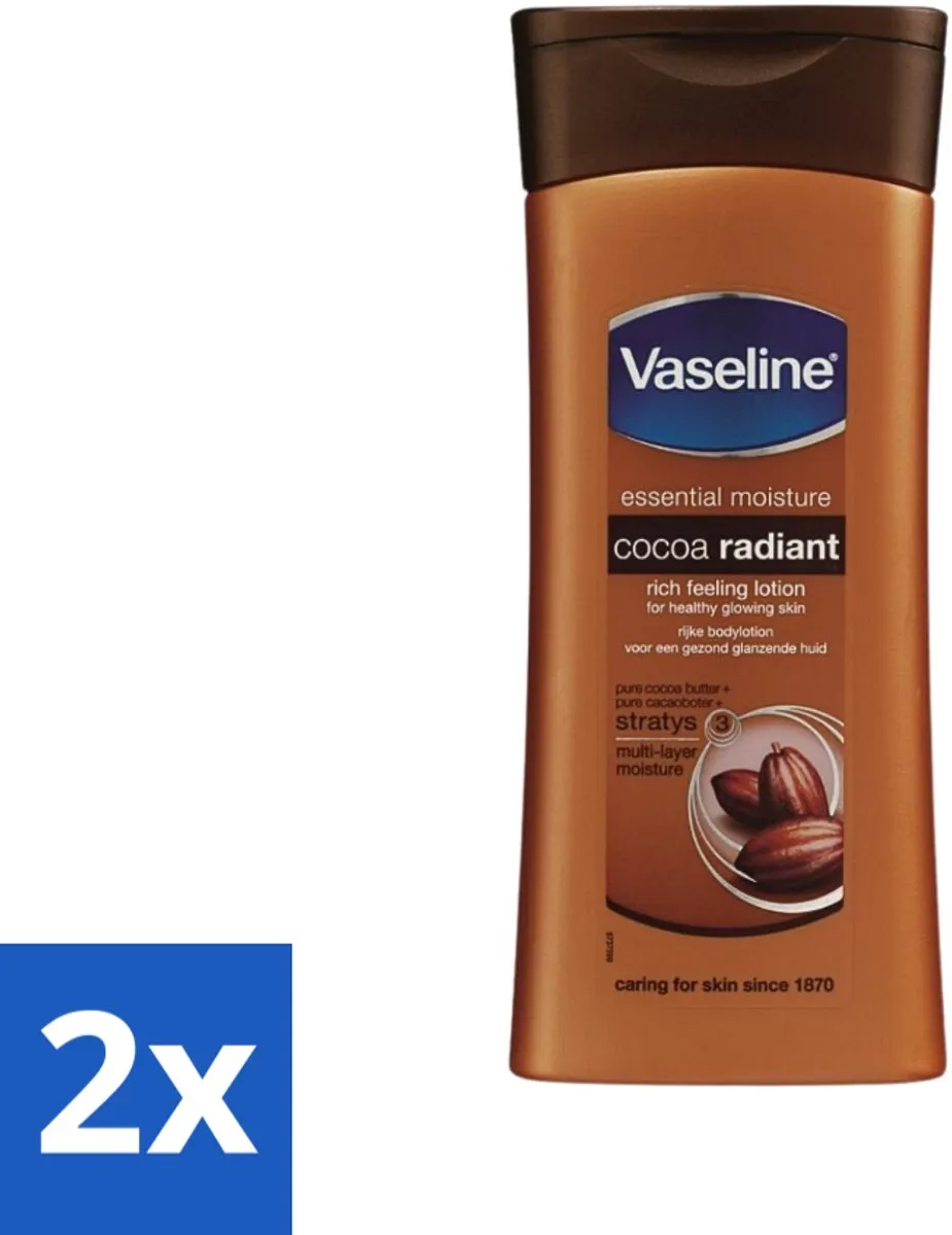 Vaseline Cocoa Bodylotion 800ml