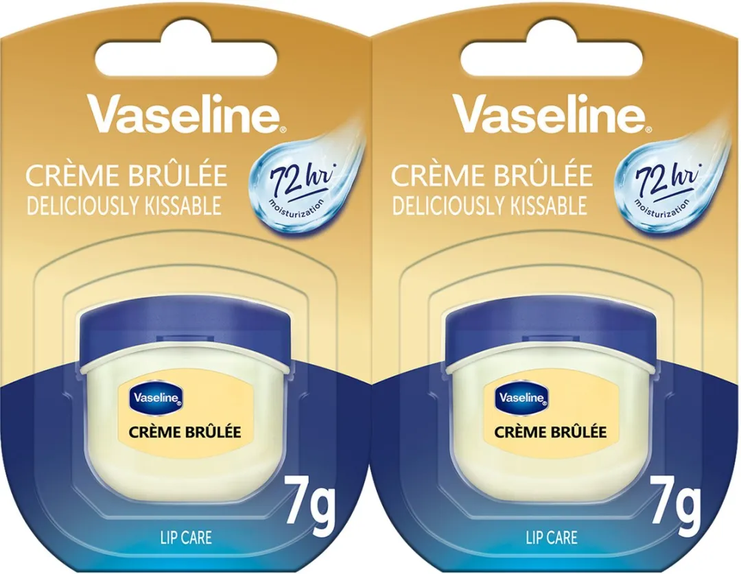 Vaseline Lip Therapy Crème Brûlée