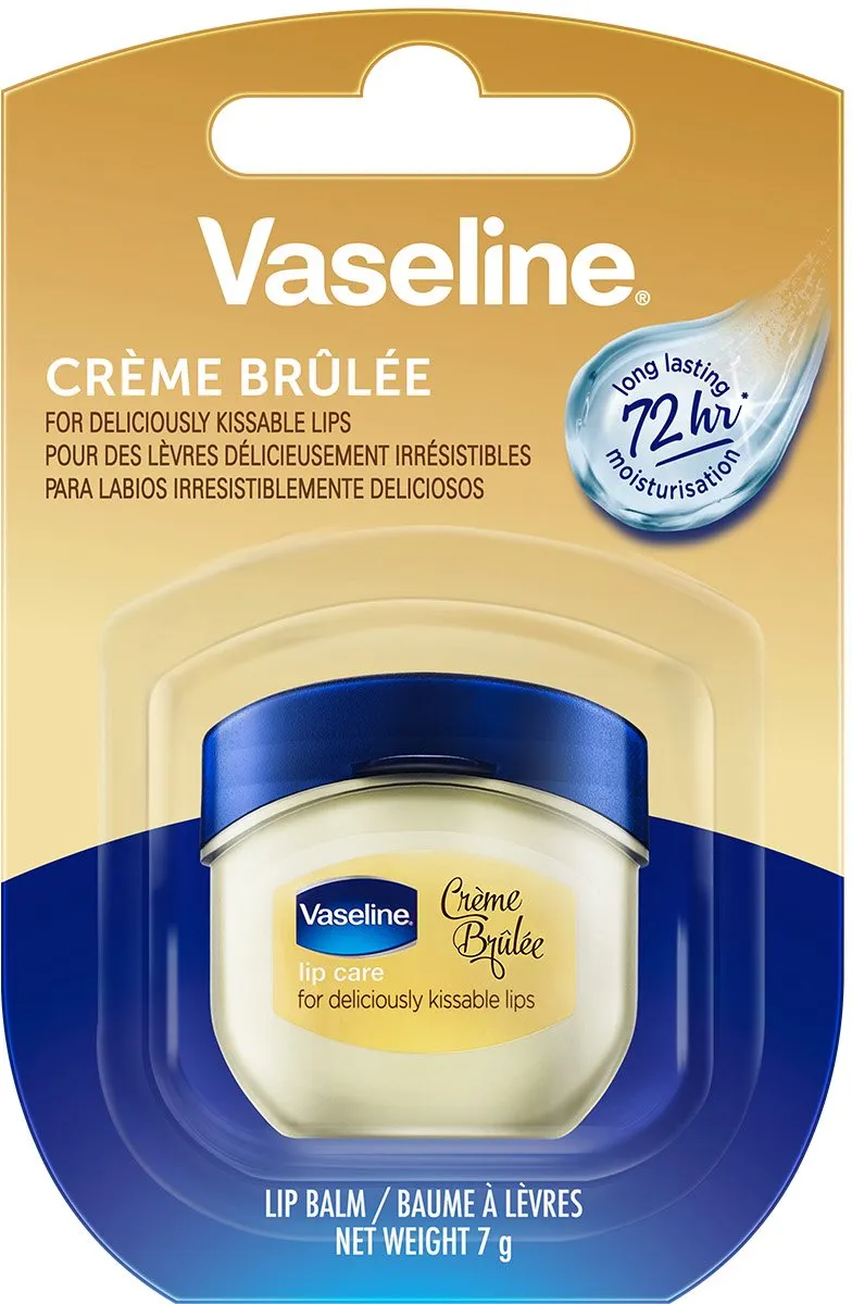 Vaseline Lip Therapy Crème Brûlée - 2x7g