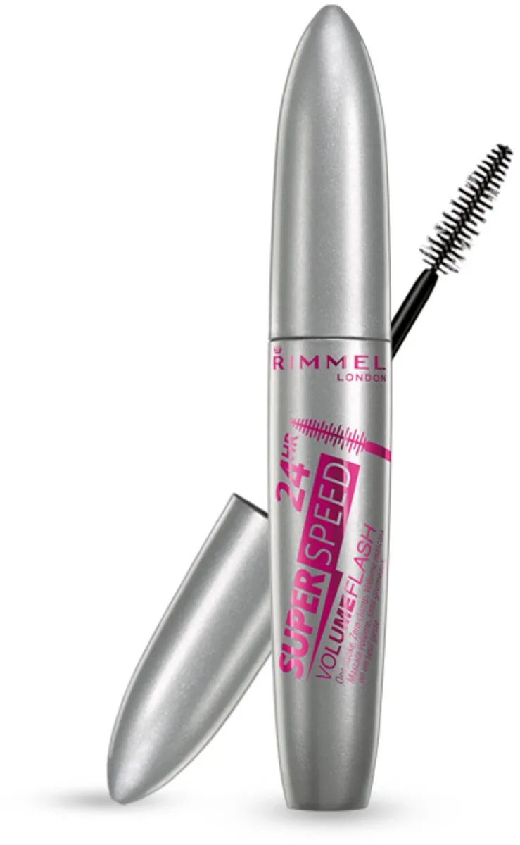 Rimmel London Volume Flash Mascara - Zwart