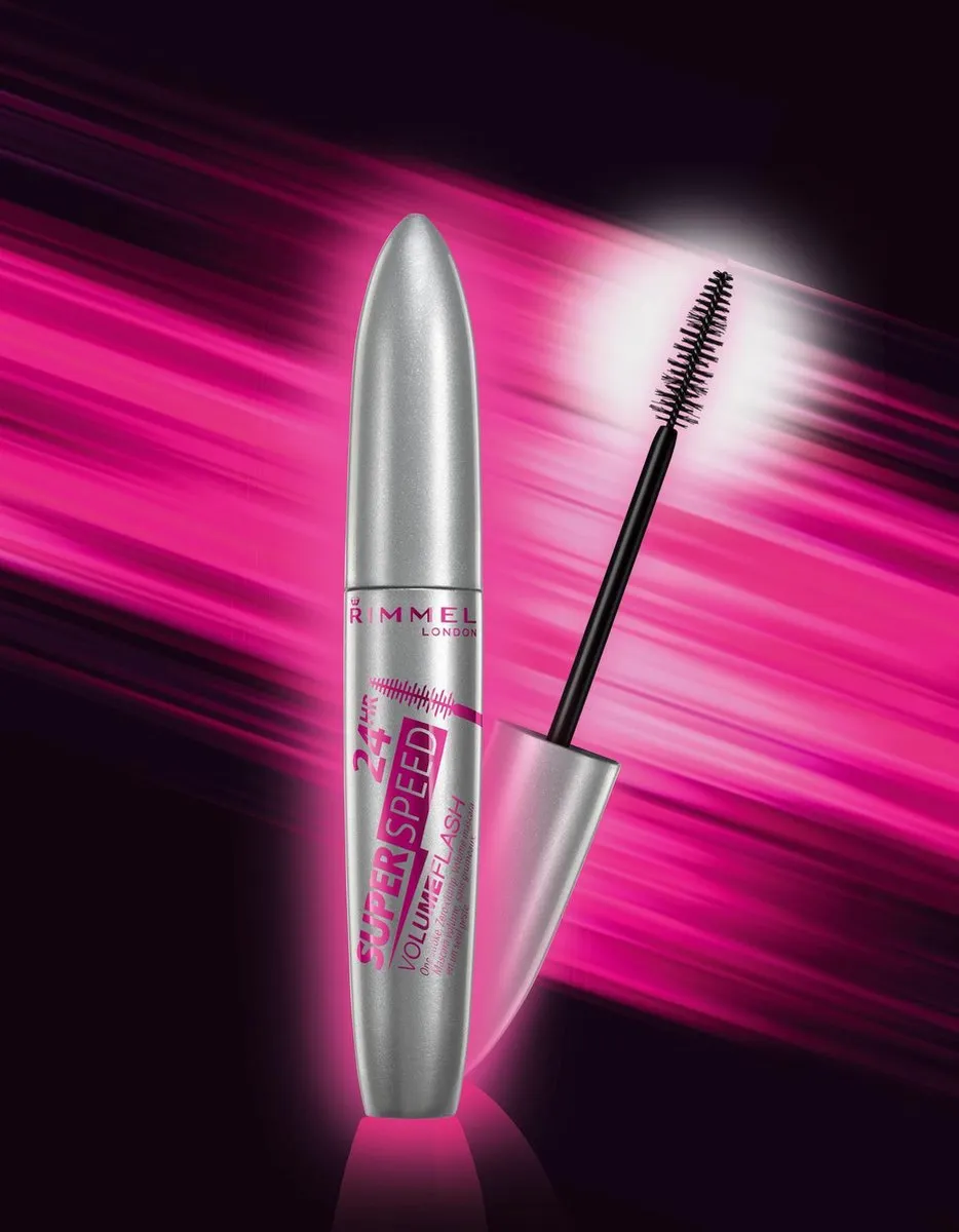 Rimmel London Volume Flash Mascara - Zwart