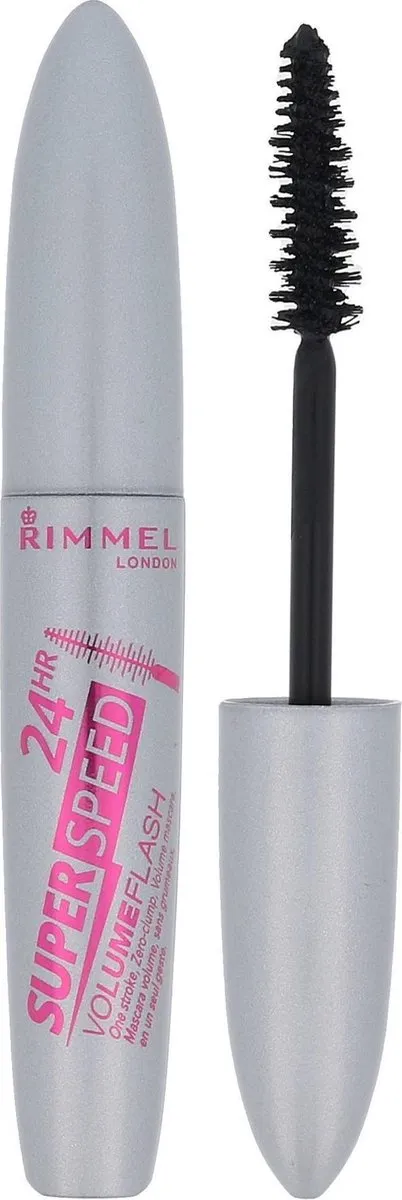 Rimmel London Volume Flash Mascara - Zwart
