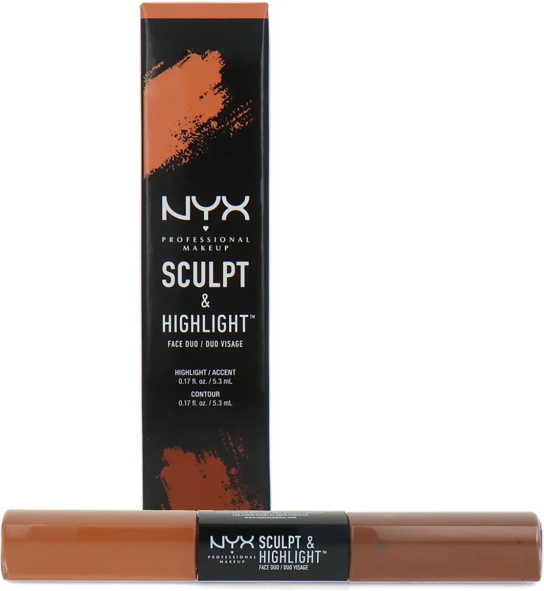 NYX Sculpt & Highlight Face Duo SHFD05 Chestnut-Sand