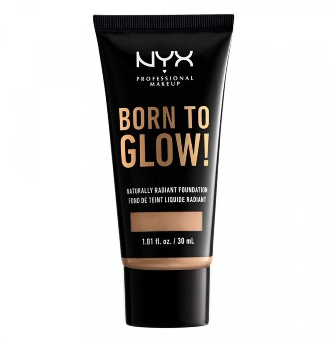 NYX Born To Glow Foundatiedoekjes Medium Olive 30ml