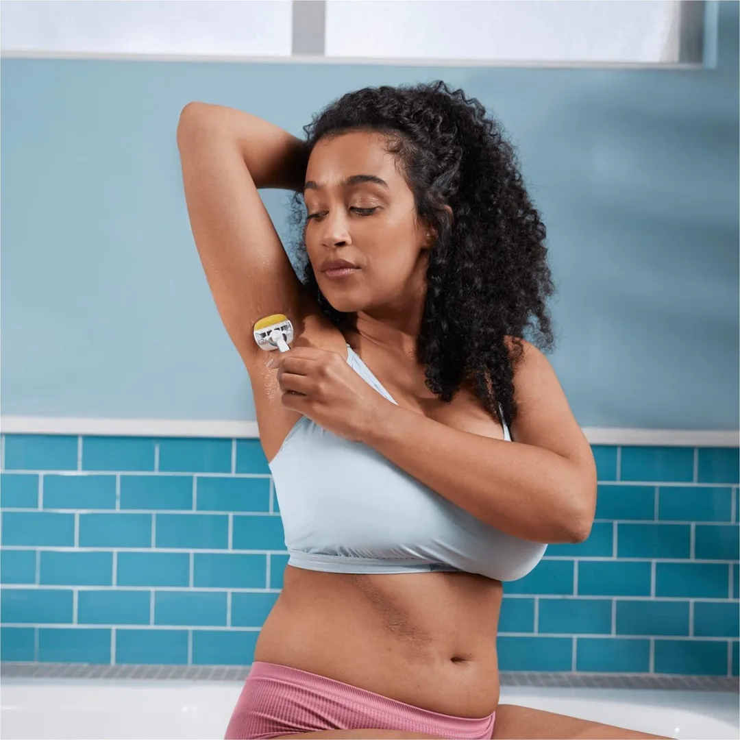 Gillette Venus & Olaz Scheermes - 3 Bladen - Geel/Wit