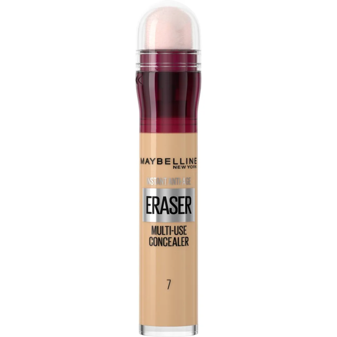 Maybelline New York Instant Anti Age Eraser 07 Concealer 6,8ml - 3 Stuks