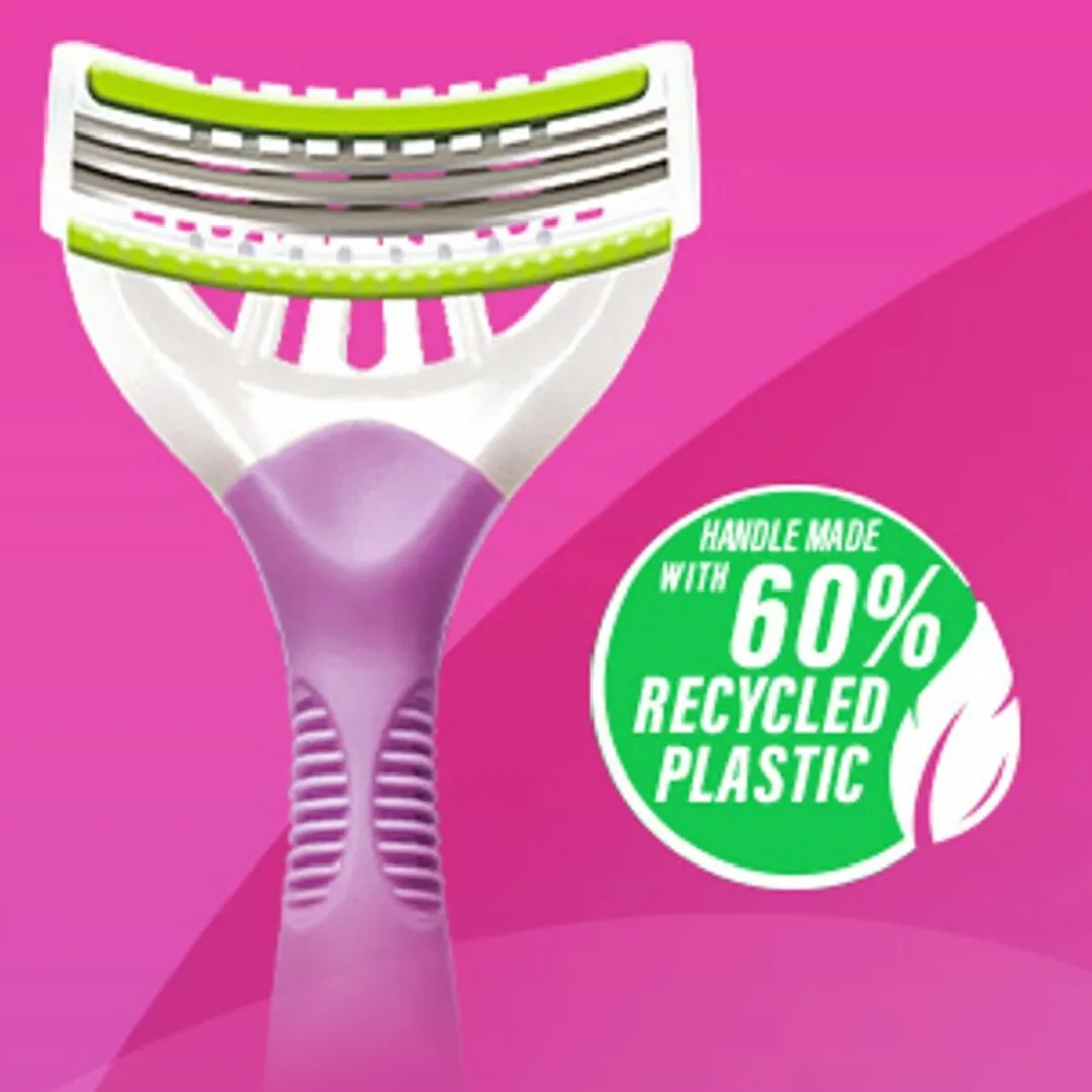 Wilkinson Sword Xtreme 3 My Intuition Wegwerpscheermesjes 20 Stuks - Paars