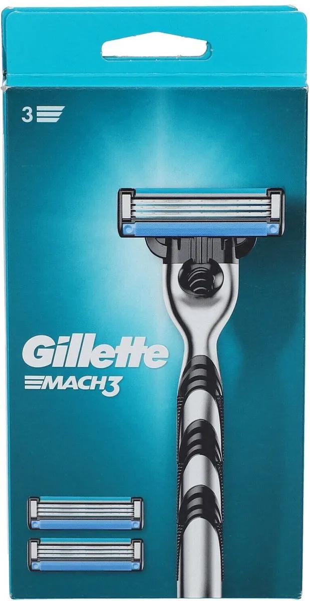 Gillette Mach3 Scheermesjes