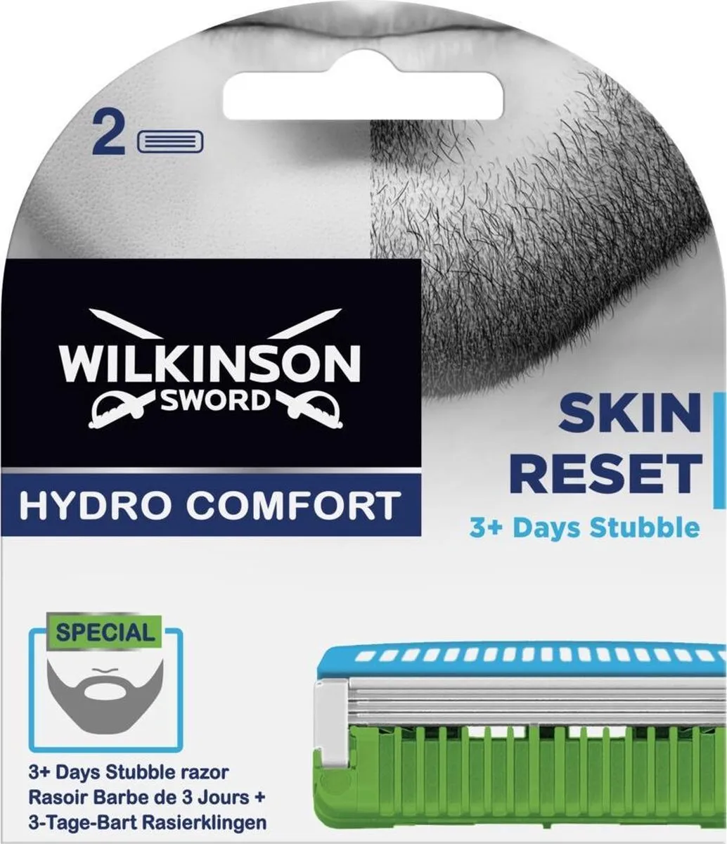 Wilkinson Hydro Comfort Scheermesjes Groen