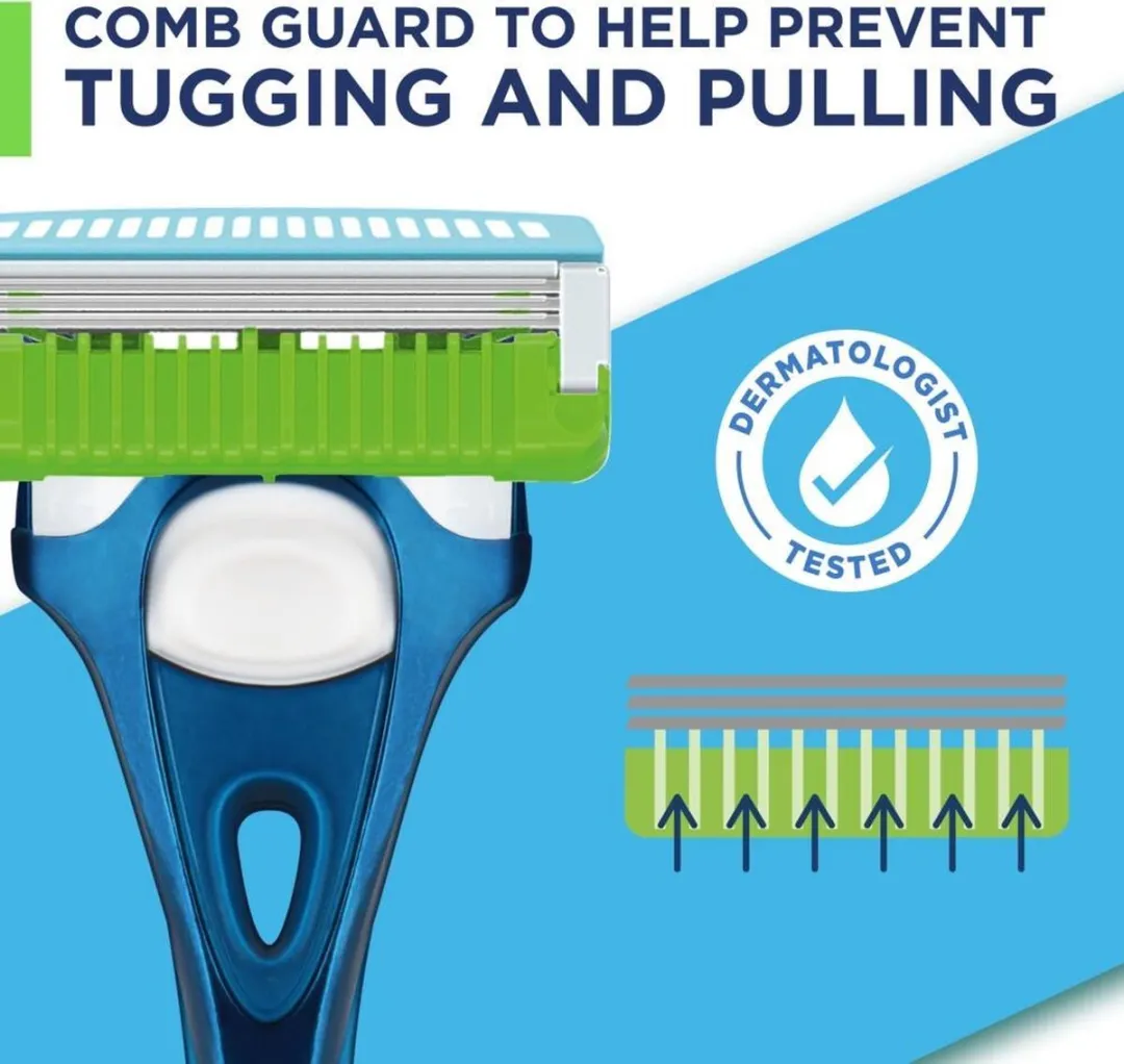 Wilkinson Hydro Comfort Scheermesjes Groen - 20 Stuks