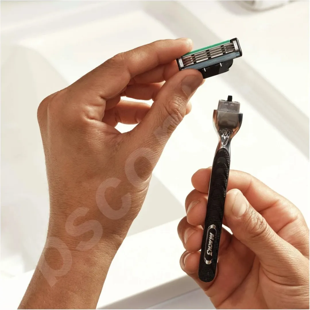 Gillette Mach3 Navulmesjes - 20 Stuks - 3 Bladen