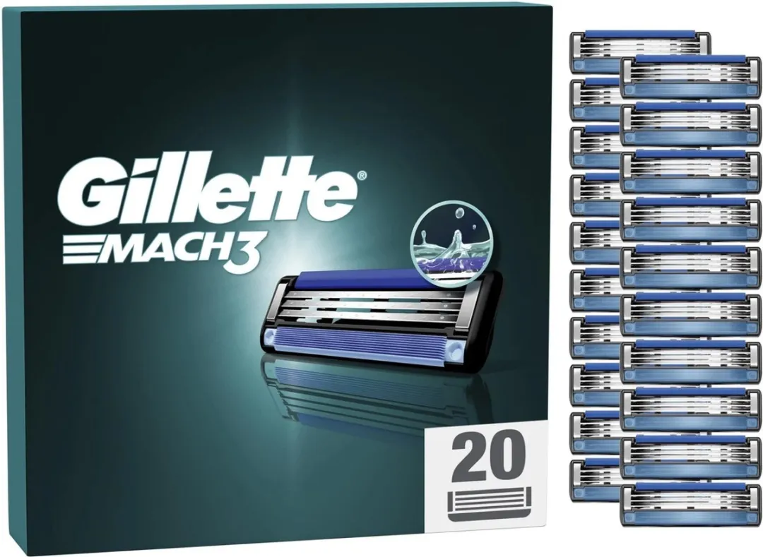 Gillette Mach3 Navulmesjes