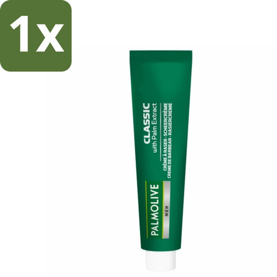 Palmolive Men Scheercrème Classic 100ml