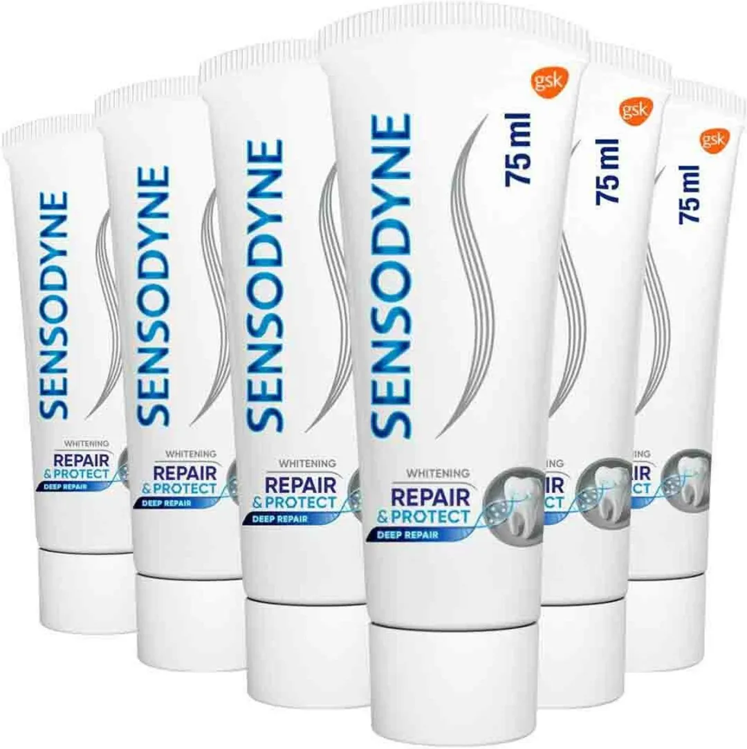 Sensodyne Repair & Protect Whitening Tandpasta