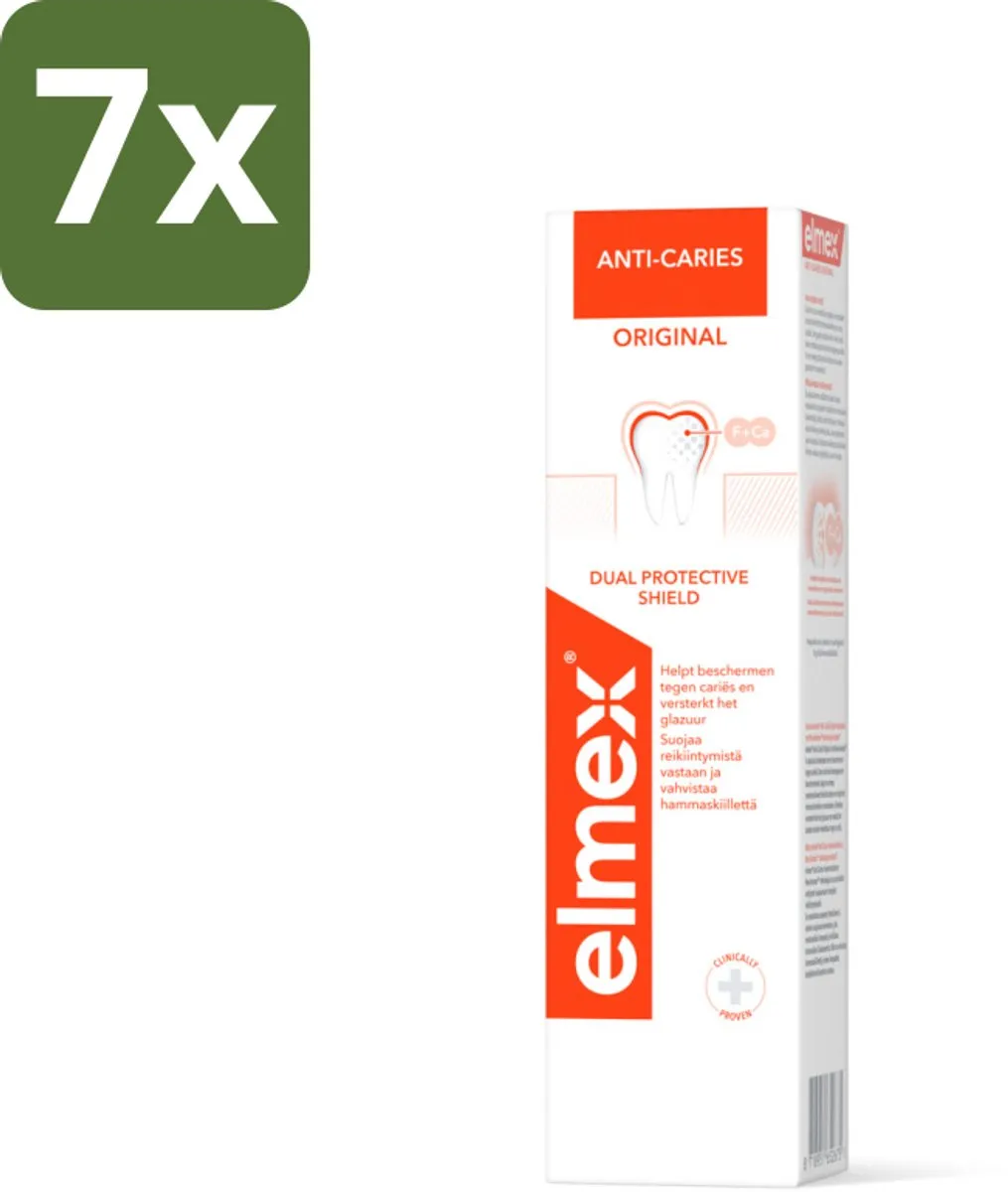 Elmex Tandpasta Anti-Cariës Original 75ml