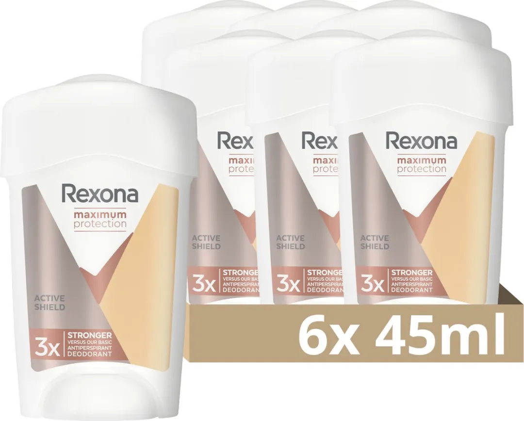 Rexona Maximum Protection Anti-Transpirant Stick - 6x45ml