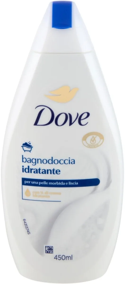 Dove Hydraterend Douchegel 450ml - 24 Stuks